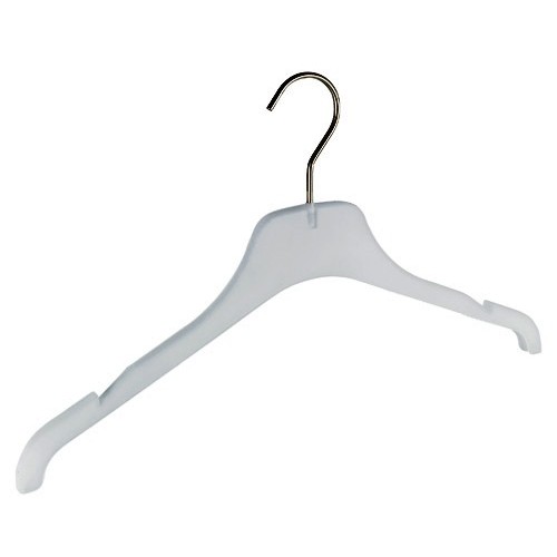Clothes hanger made of bioplastics