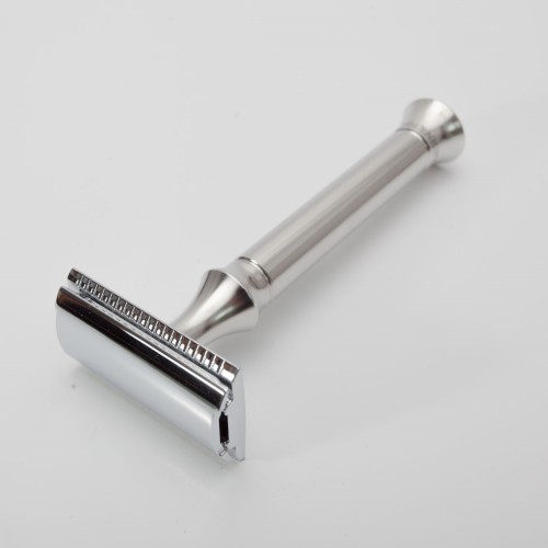 G&F Vintage Safety Razor unscrewable stainless steel handle