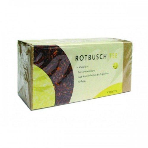 Weltecke Organic Rooibos tea Vanilla | 25 Filter bags