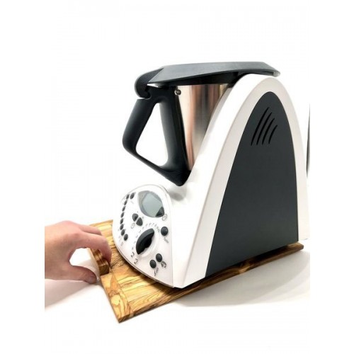 Olive Wood Appliance Slider for Food Processor » D.O.M.
