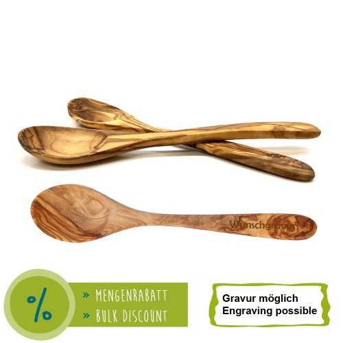 Olive Wood Deep Tablespoons » D.O.M.