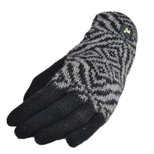 Alpaka Handschuhe Nazca für Damen 100% Baby Alpaka | AlpacaOne