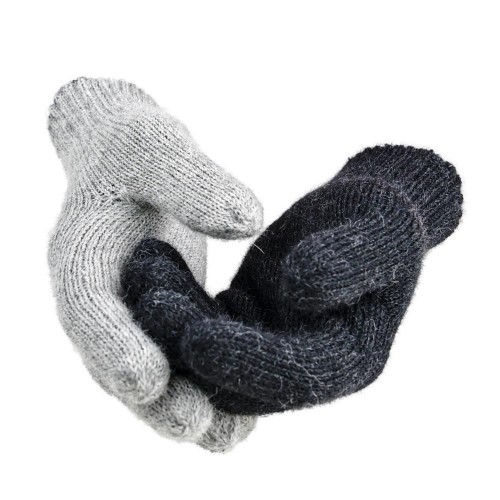 Reversible Alpaca Gloves, full-fingered, gender-free gloves | AlpacaOne