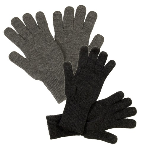 Organic Wool full-fingered Unisex Gloves » Reiff