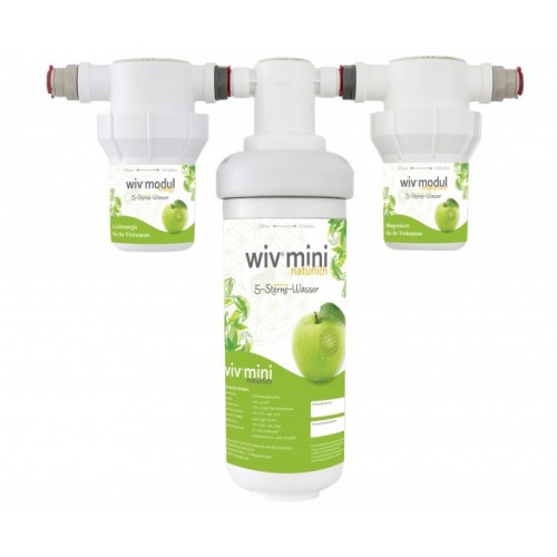 WiV mini Water Filter System incl. Energy & Magnesium