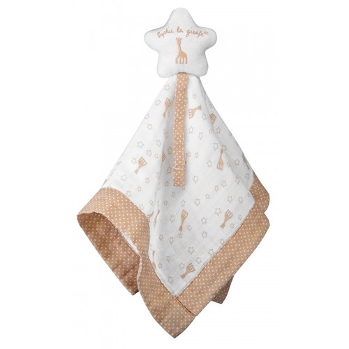 Organic Cotton Comforter So'Pure Sophie la giraffe | Vulli