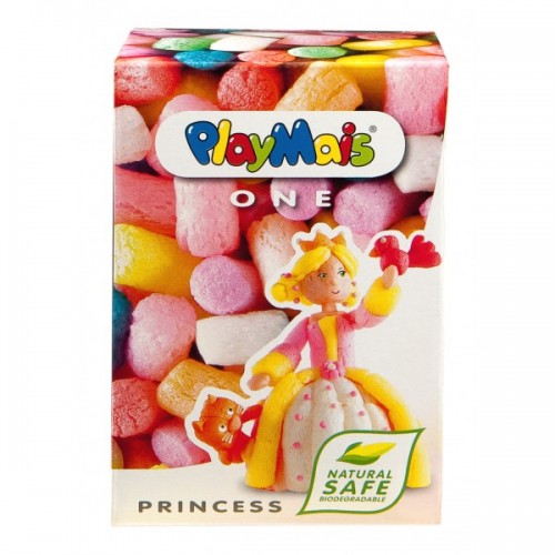 PlayMais ONE Princess corn starch toy