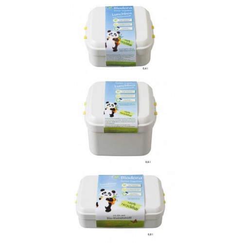 Food storage container from bioplastic - different sizes | Biodora