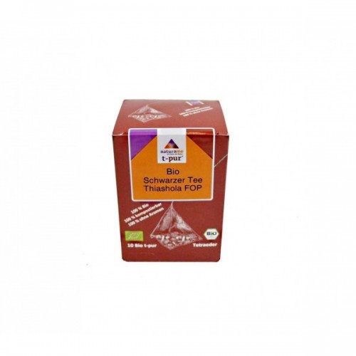 Organic Black Tea Nilgiri Thiashola FOP | naturamo