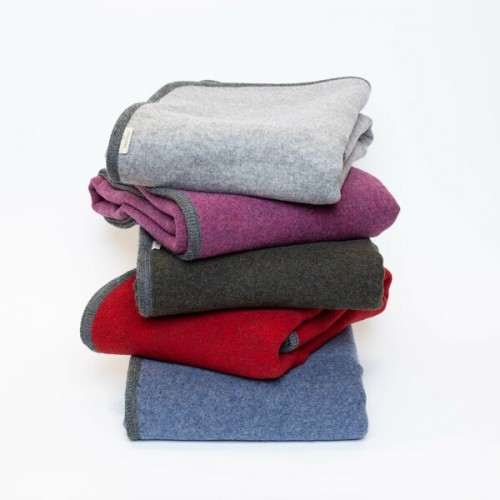 Organic Loden Blanket mulesing-free wool » nahtur-design