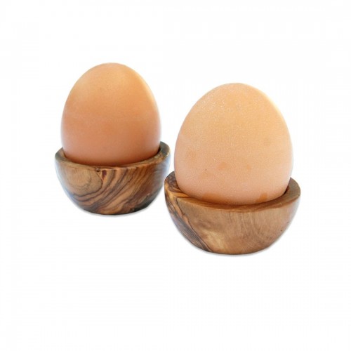 Olive Wood Egg Cup PICCOLO | D.O.M.