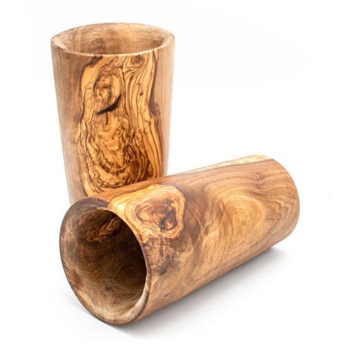 Olive Wood Beaker XXL, engraving possible » D.O.M.