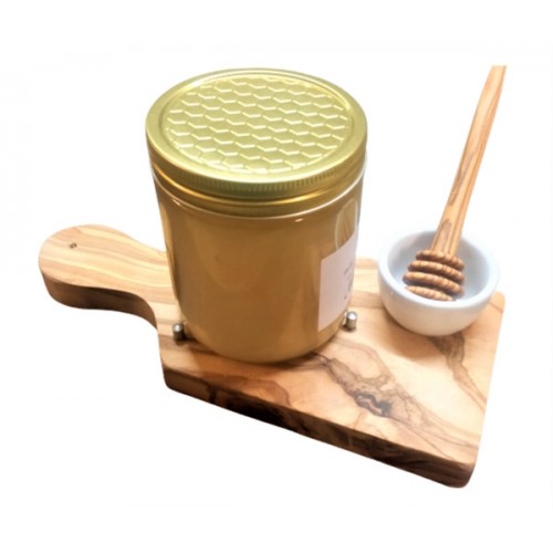 Olive Wood Serving Set "Honey" » D.O.M.