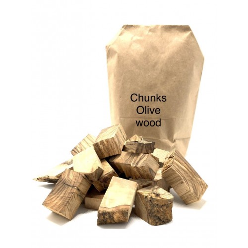 Eco-friendly BBQ Smoking Olive Wood Chunks » D.O.M.
