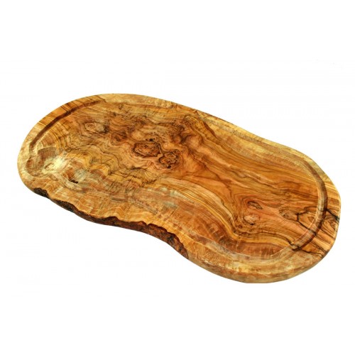 Olive Wood Carving Board with Juice Groove | Olivenholz erleben