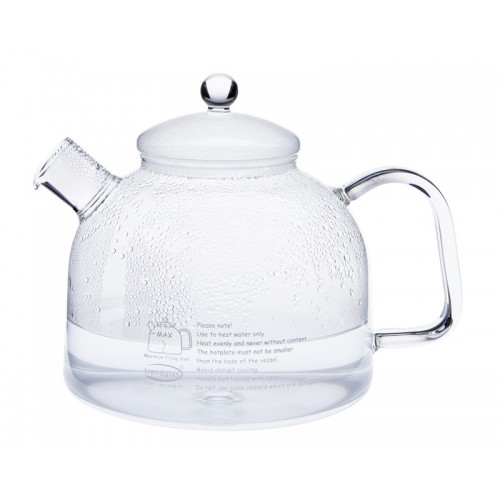 Water Kettle with Glass Lid 1.75 L 
