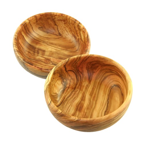 Olive Wood Bowl, round - natural bowl » D.O.M.