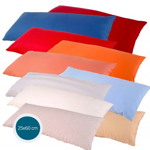 speltex Organic Cotton Pillowcase for Knee Pillow 25x60 cm