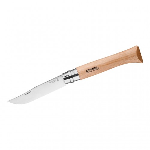 Opinel N° 12 serrated-bladed folding knife