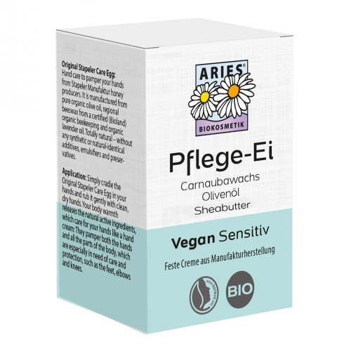 Aries Stapeler Care Egg Sensitive » organic & vegan