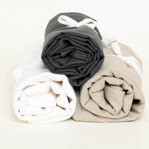 Organic Linen Sheets & Summer Linen Blanket » nahtur-design