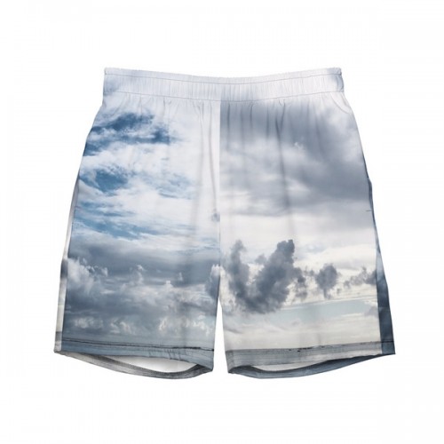 Recycling Men’s Swim Shorts Cloudy Print » earlyfish