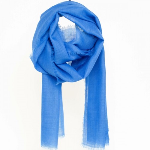 Sheer Wool Cloth 100% mulesing-free wool Blue » nahtur-design
