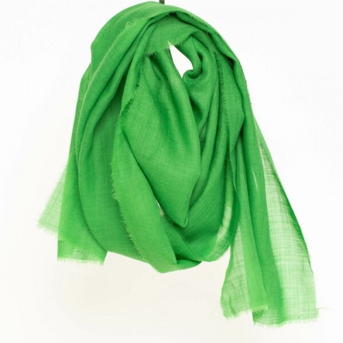Sheer Wool Cloth 100% mulesing-free wool Green » nahtur-design