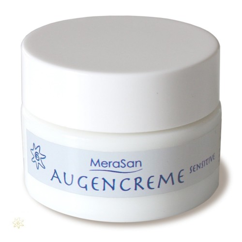 MeraSan vegan Eye Cream SENSITIVE perfume-free 15ml