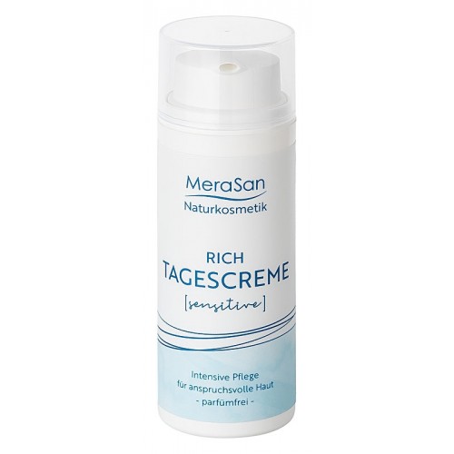 MeraSan vegan Day Cream rich SENSITIVE fragrance-free 50ml