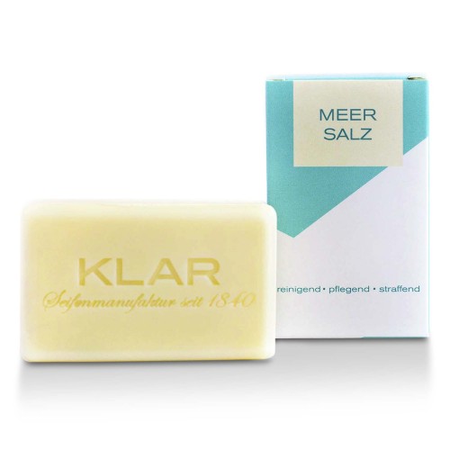 Organic Sea Salt Soap - vegan | KLAR soap