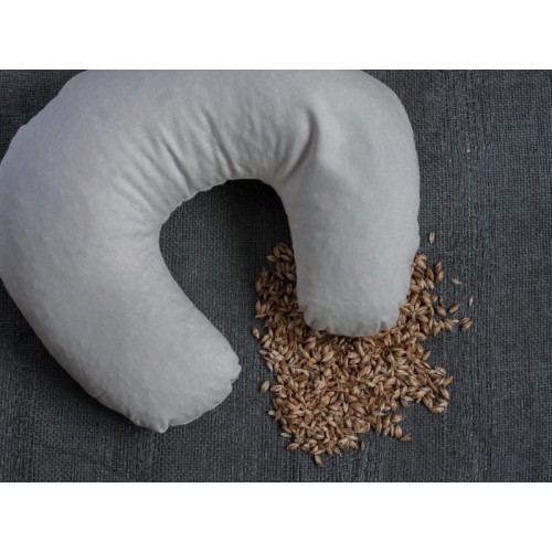 Neck Cushion with Organic Spelt + Natural Rubber | speltex