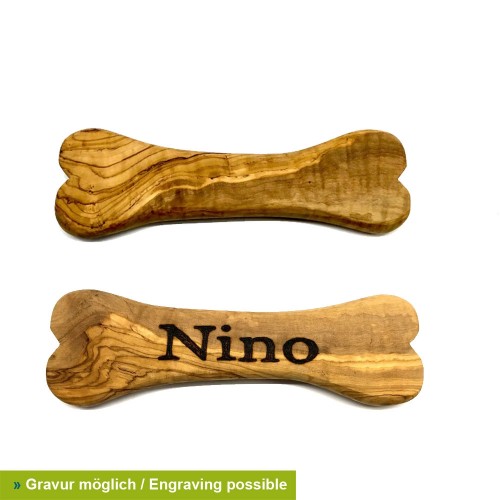 Olive Wood Chewing Toy for Dog Dental Care » D.O.M.