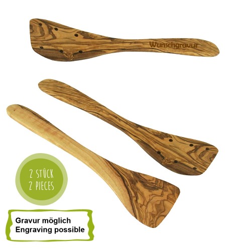 Eco Spatulas perforated & without holes » D.O.M.