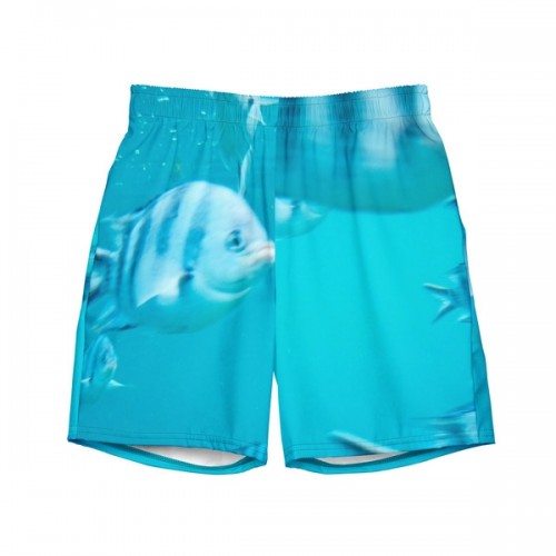 Eco-friendly Men’s Swim Shorts Fish Print » earlyfish
