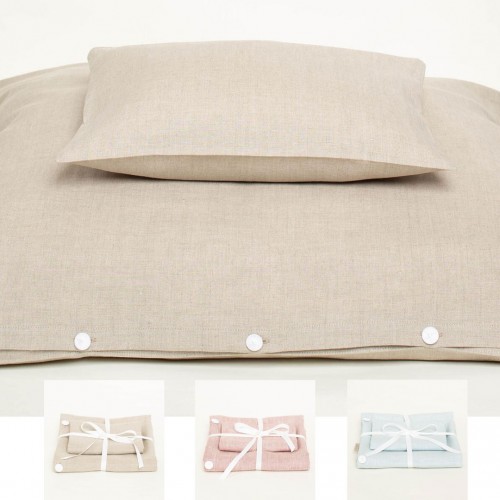 Organic Linen Bedding for Babies & Kids » nahtur-design
