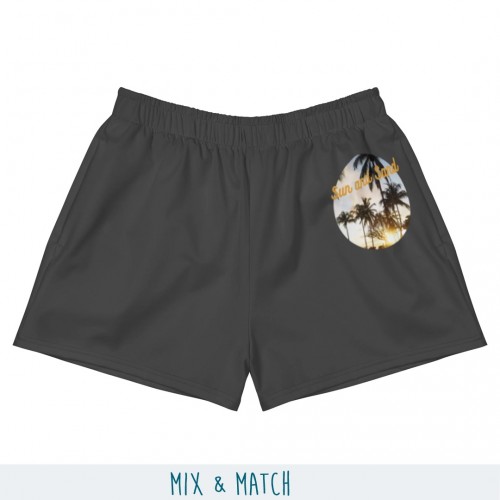 Mix & Match Women’s Recycled Bathing- and Athletic Shorts Sun and Sand » earlyfish