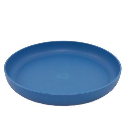 Colourful Plates from Bioplastics - Blue | ajaa!