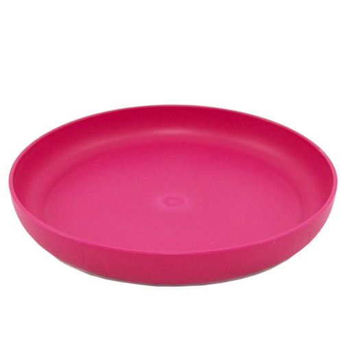 Colourful Plates from Bioplastics - Pink | ajaa!