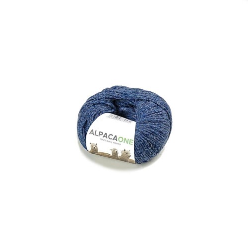 Alpacaone Baby Alpaca wool ball 50g denim blue OEKO-TEX