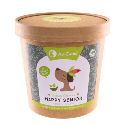 HAPPY SENIOR organic herbal blend for old dogs » AniCanis by naftie