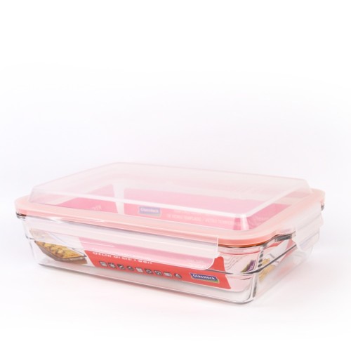 Glasslock Oven Rectangular Baking Dish and Food Container