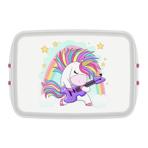 Bioplastics Lunchbox Rocking Unicorn » Biodora