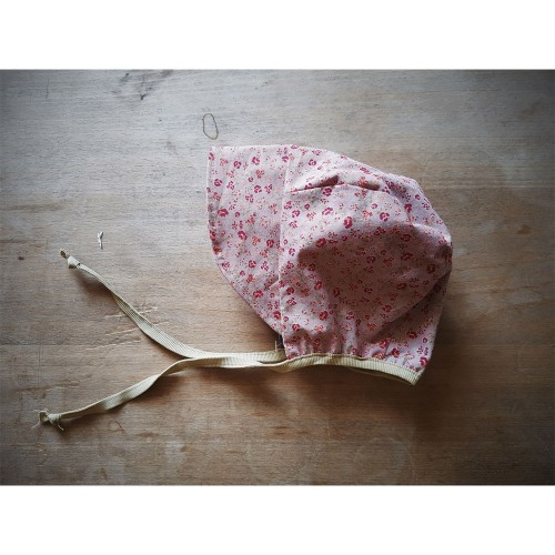 Baby Bonnet Rubia - plantal overdyed organic cotton | Ulalue