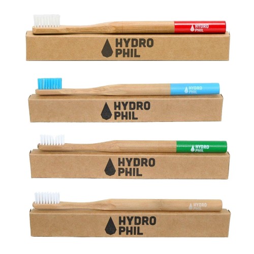 Ecoconscious Bamboo Toothbrush with vegan bristles » Hydrophil