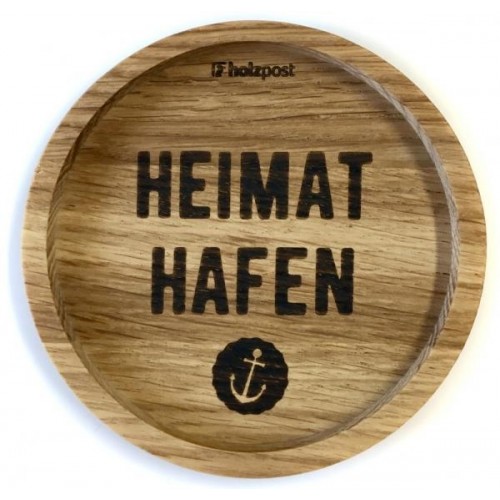 Sustainable Wood Coaster Home Port » holzpost