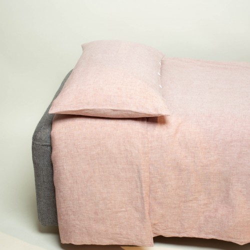 Solid-Coloured Organic Linen Bedding » nahtur-design