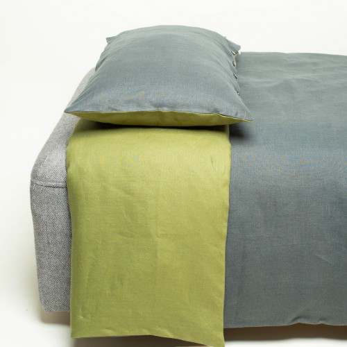 Reversible Linen Bedding two-coloured » nahtur-design