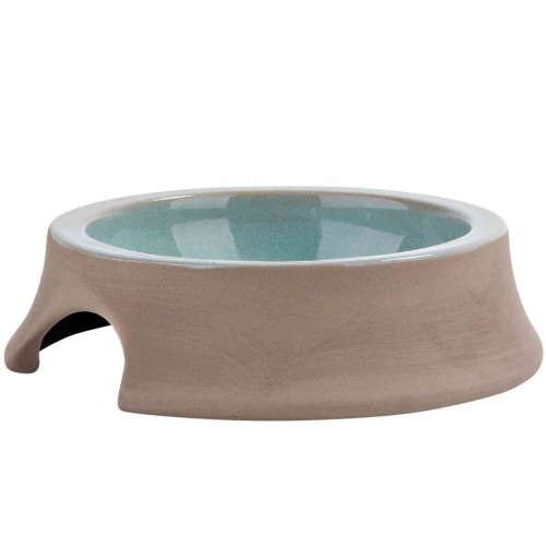 Two-Coloured Stoneware Dog Bowl Petra » Blumenfisch