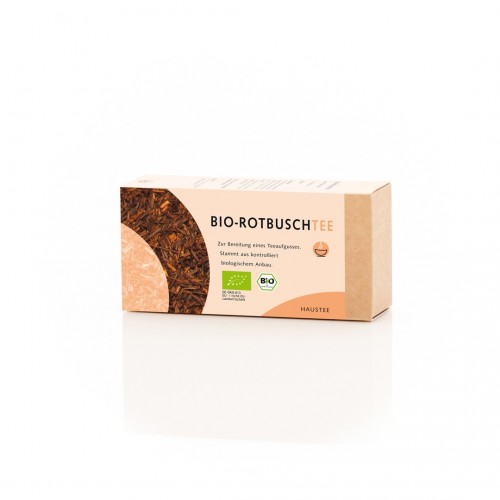 Natural Organic Rooibos tea in filter bags » Weltecke